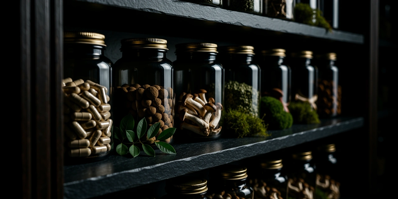 Clean apothecary storage